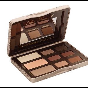 Too faced natural matte eyeshadow palette